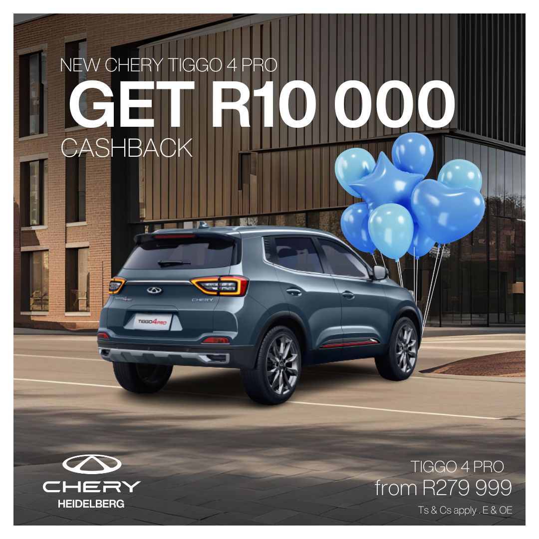 Chery Tiggo 4 Pro image from AutoCity Chery