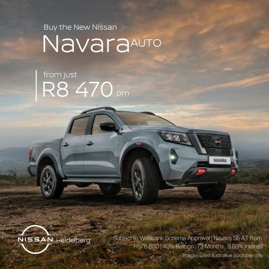 Nissan Navara Auto DC image from AutoCity Group