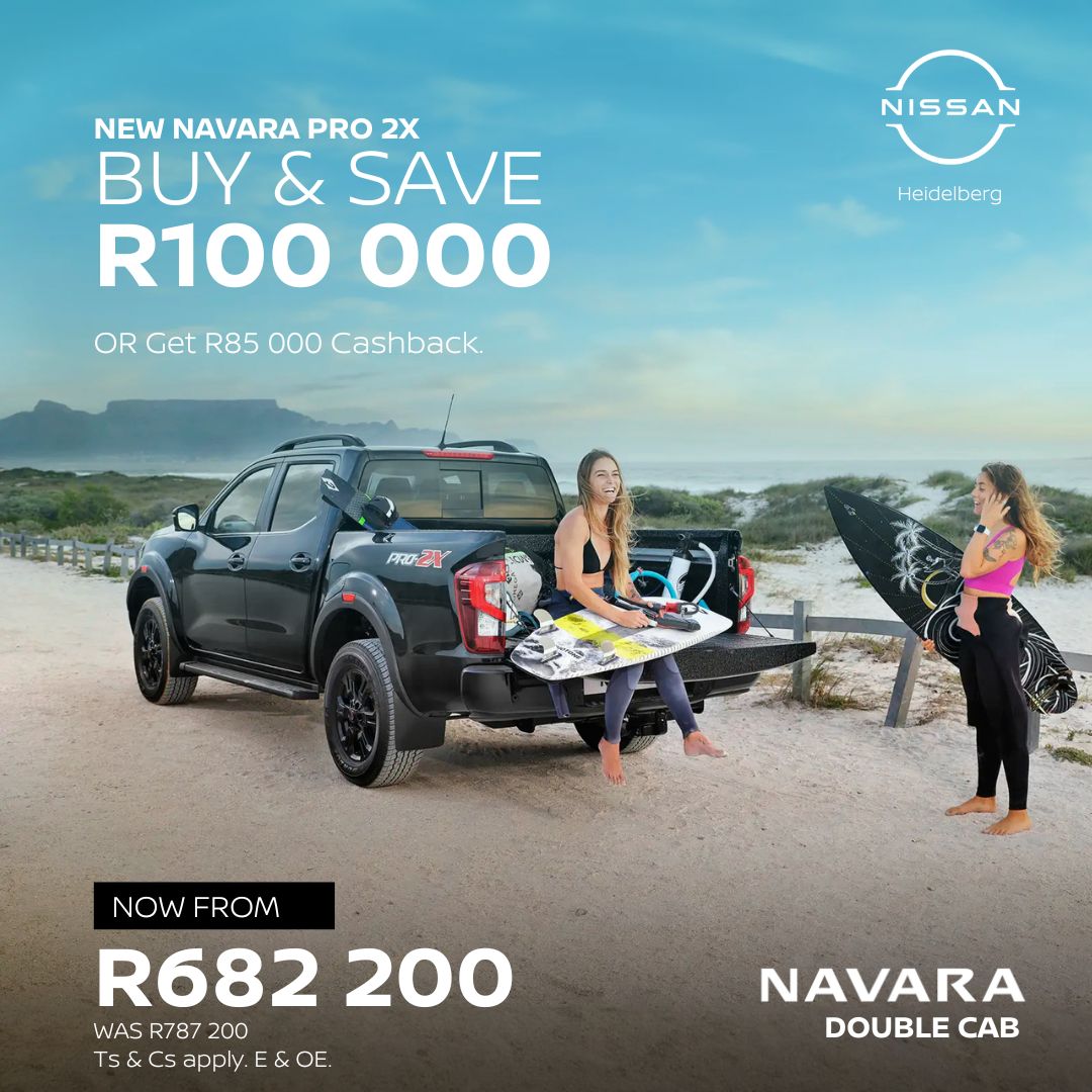 Nissan Navara Pro 2x Special Offer