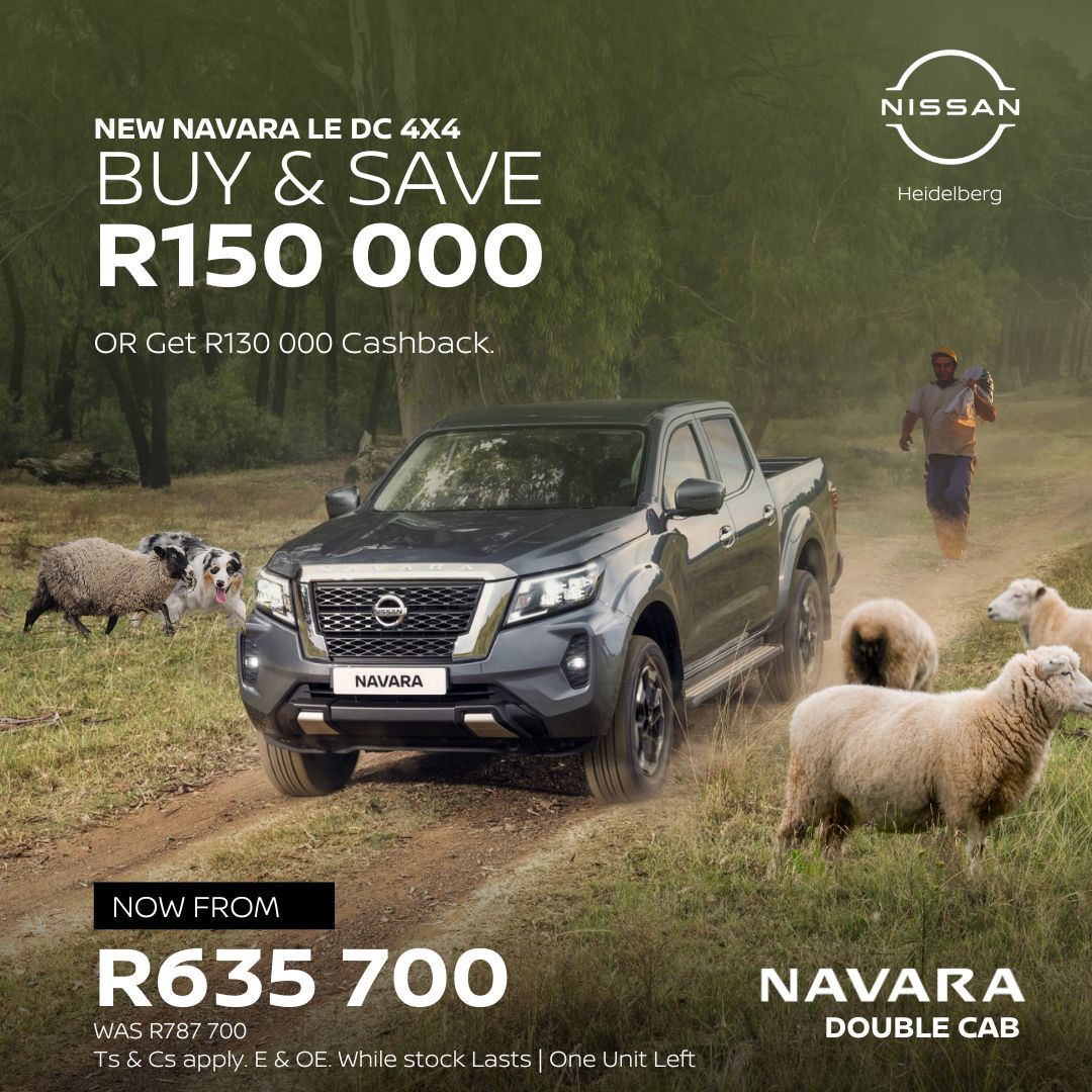 Nissan Navara LE DC 4X4 Special Offer