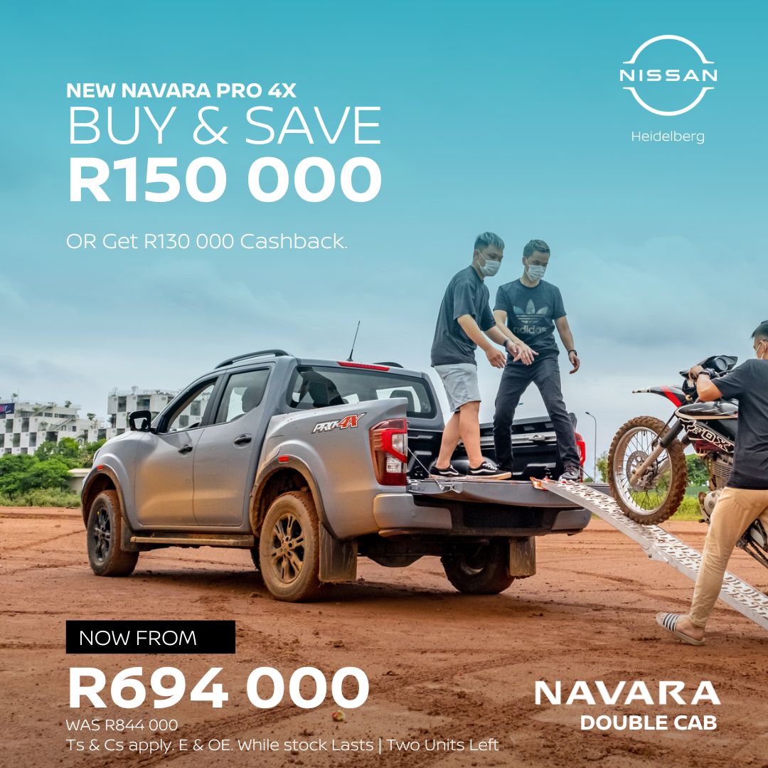 Nissan Navara Pro 4x Special Offer