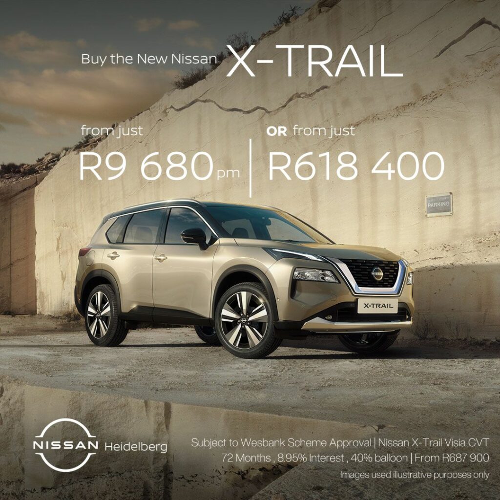 Nissan X-Trail image from AutoCity Group