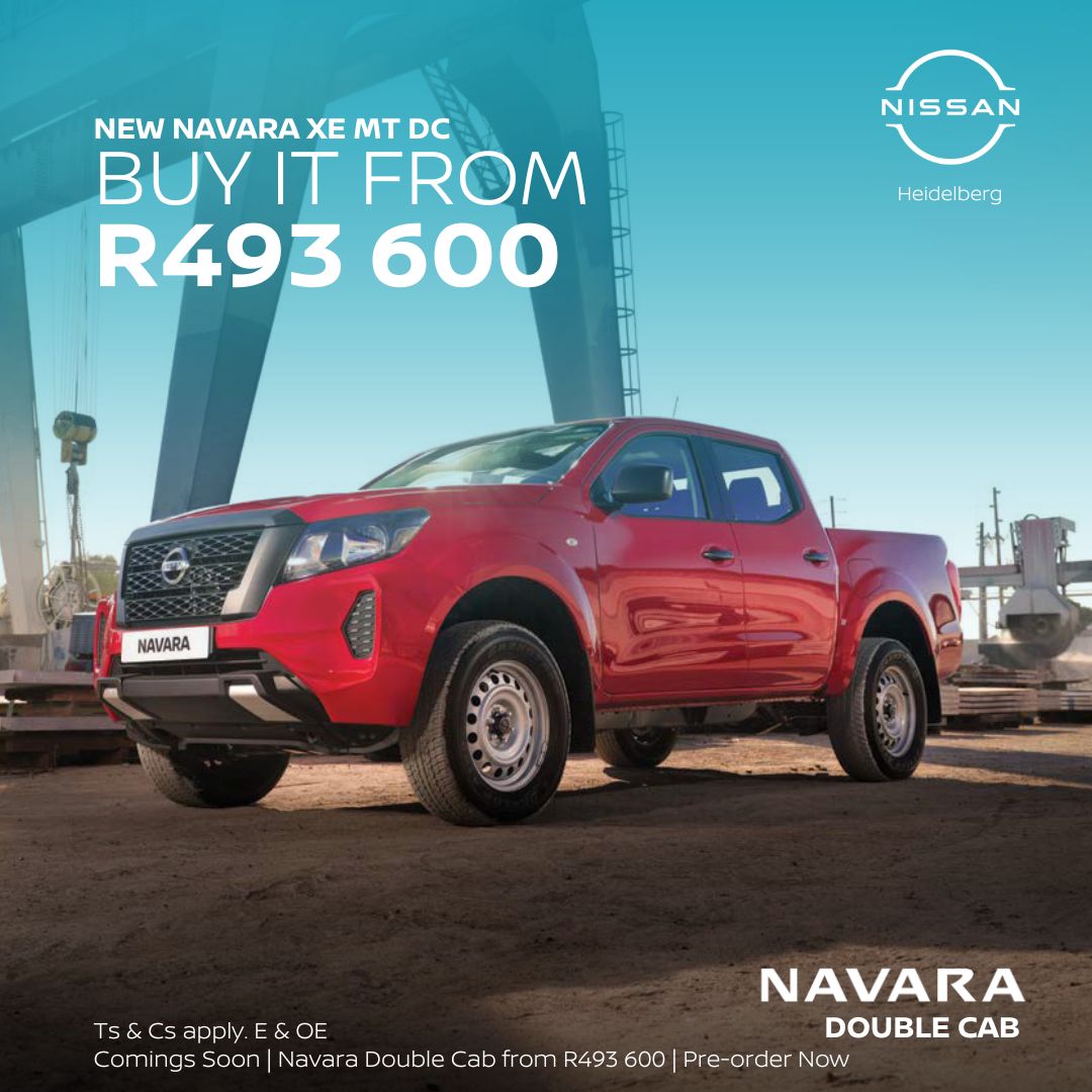 Nissan Navara XE MT DC Special Offer