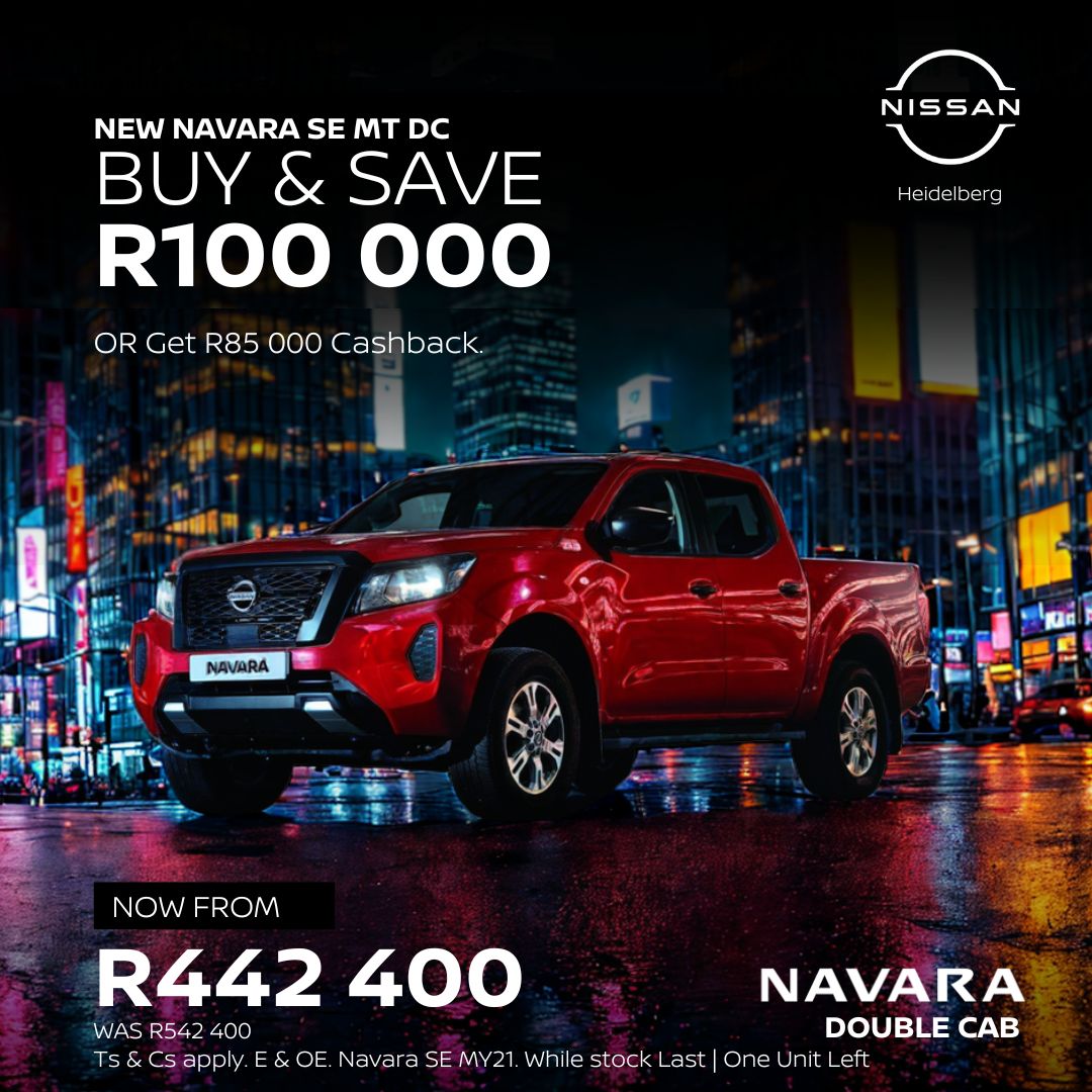 Nissan Navara SE MT DC Special Offer