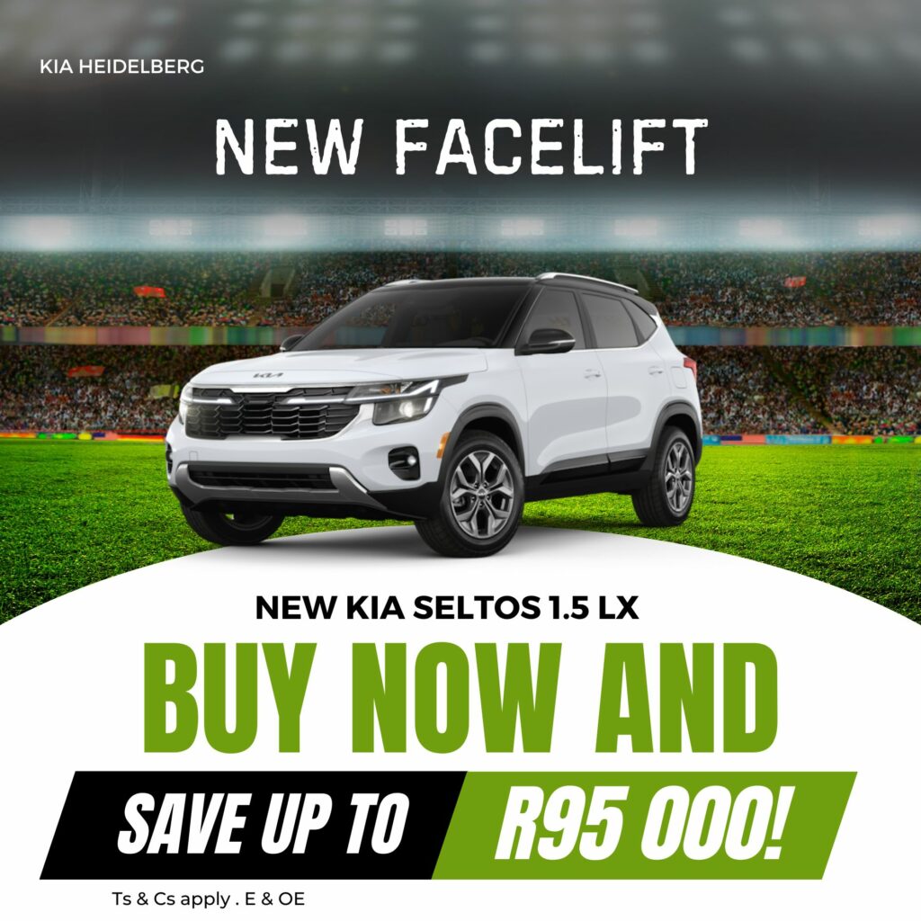 New Kia Seltos 1.5 LX – Emailer image from 