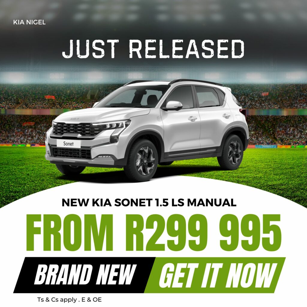 New Kia Sonet – Kia Nigel Emailer image from AutoCity Group