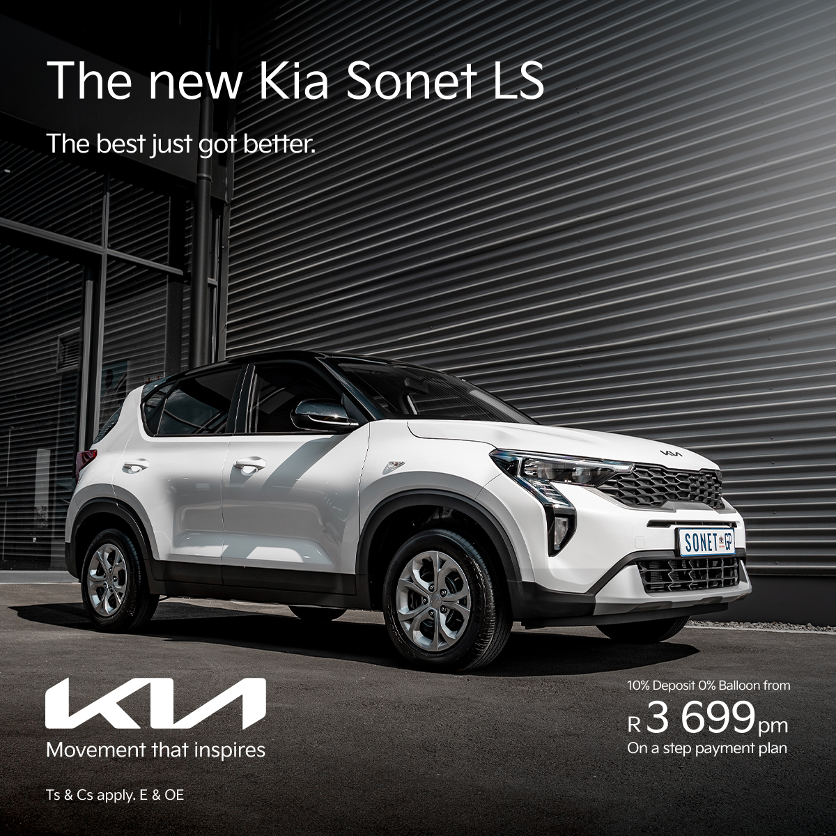 New Kia Sonet LS image from AutoCity Kia