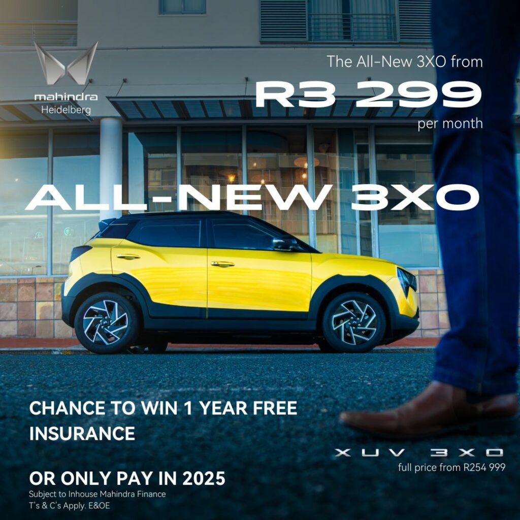 Mahindra 3XO image from AutoCity Group