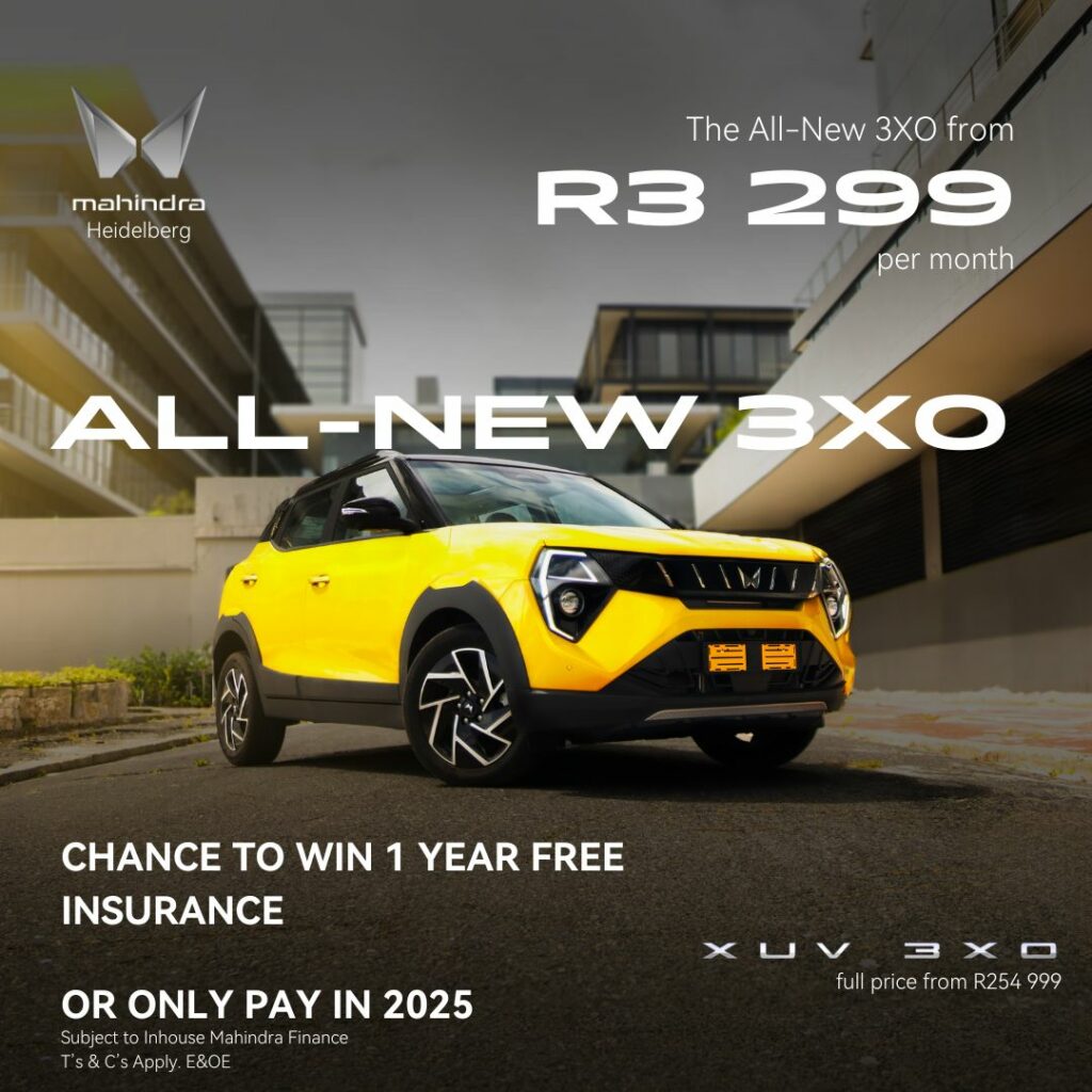 Mahindra 3XO image from AutoCity Group