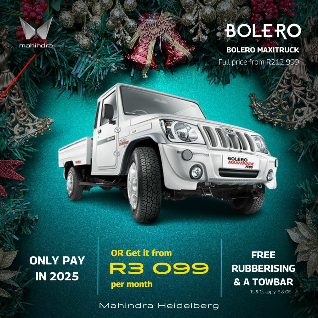 Mahindra Bolero Maxitruck image from AutoCity Group