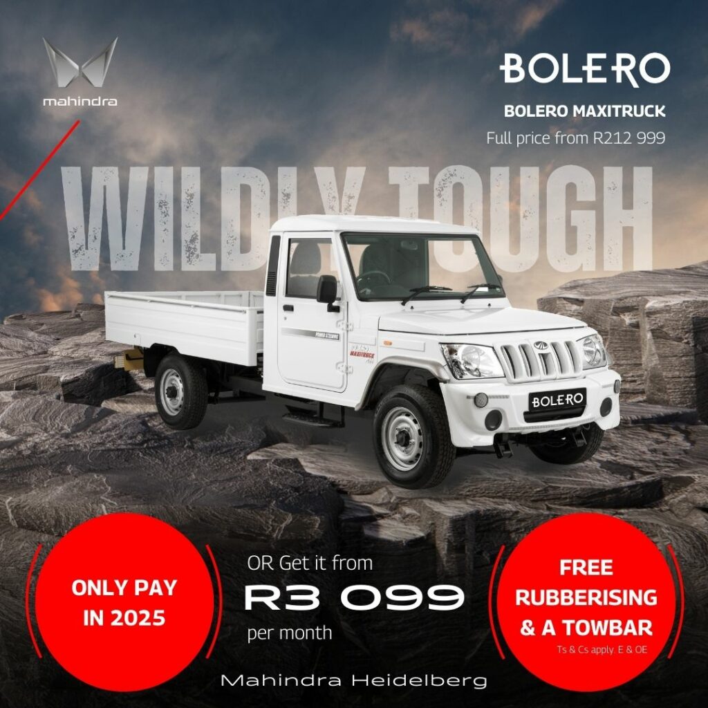 Mahindra Bolero Maxitruck image from AutoCity Group