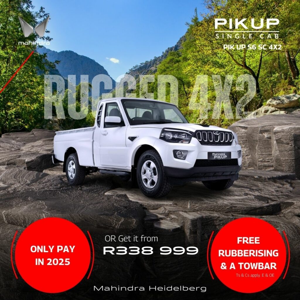 Mahindra Pik Up S6 SC 4X2 image from AutoCity Group