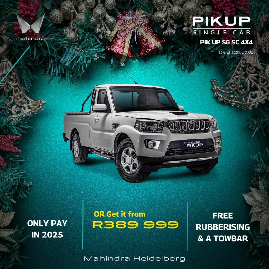 Mahindra Pik Up S6 SC 4X4 image from AutoCity Group