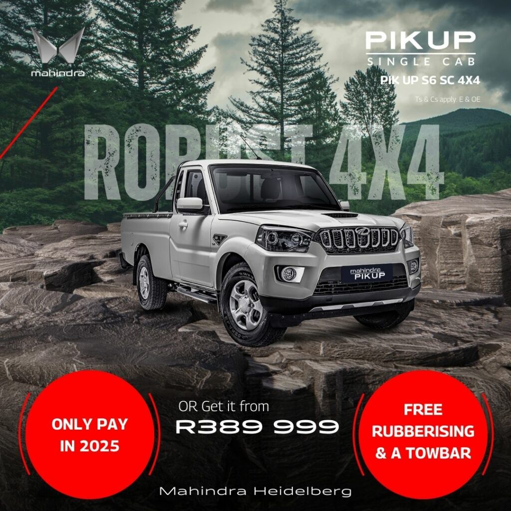 Mahindra Pik Up S6 SC 4X4 image from AutoCity Group