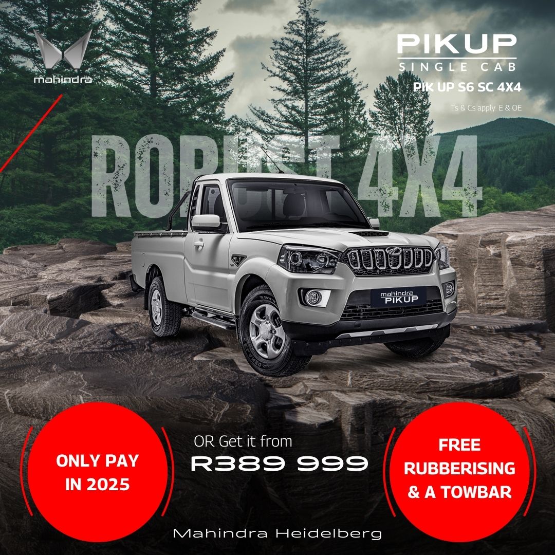 Mahindra Pik Up S6 SC 4X4 image from 