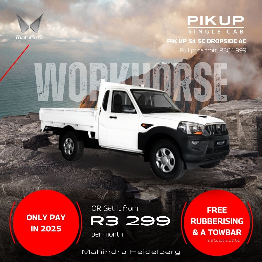 Mahindra Pik Up S4 SC Dropside AC Special Offer