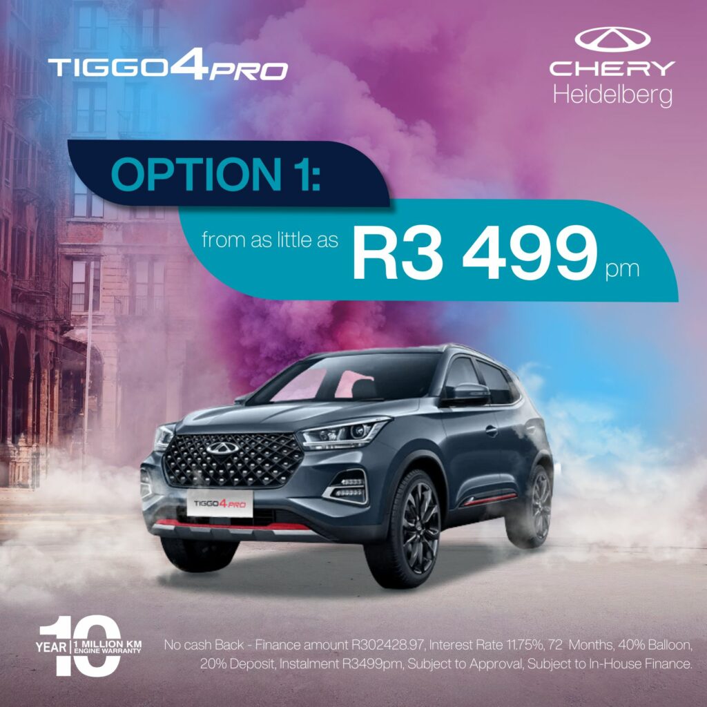 Chery Tiggo 4 Pro image from AutoCity Group