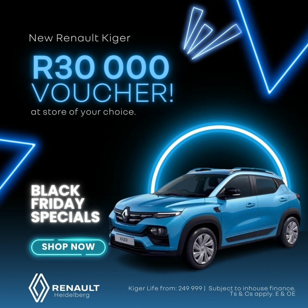 New Renault Kiger image from AutoCity Group