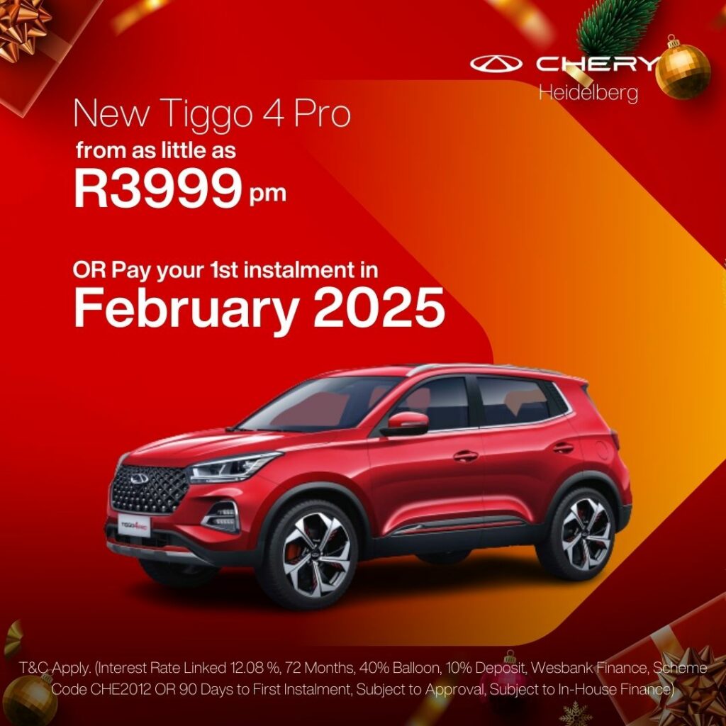 Chery Tiggo 4 Pro image from AutoCity Group