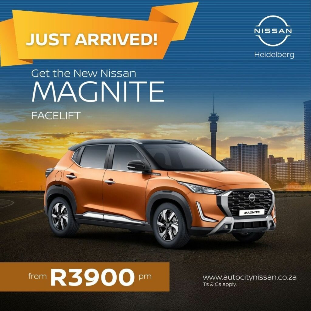 Just Arrived All-New Magnite Facelift image from AutoCity Group