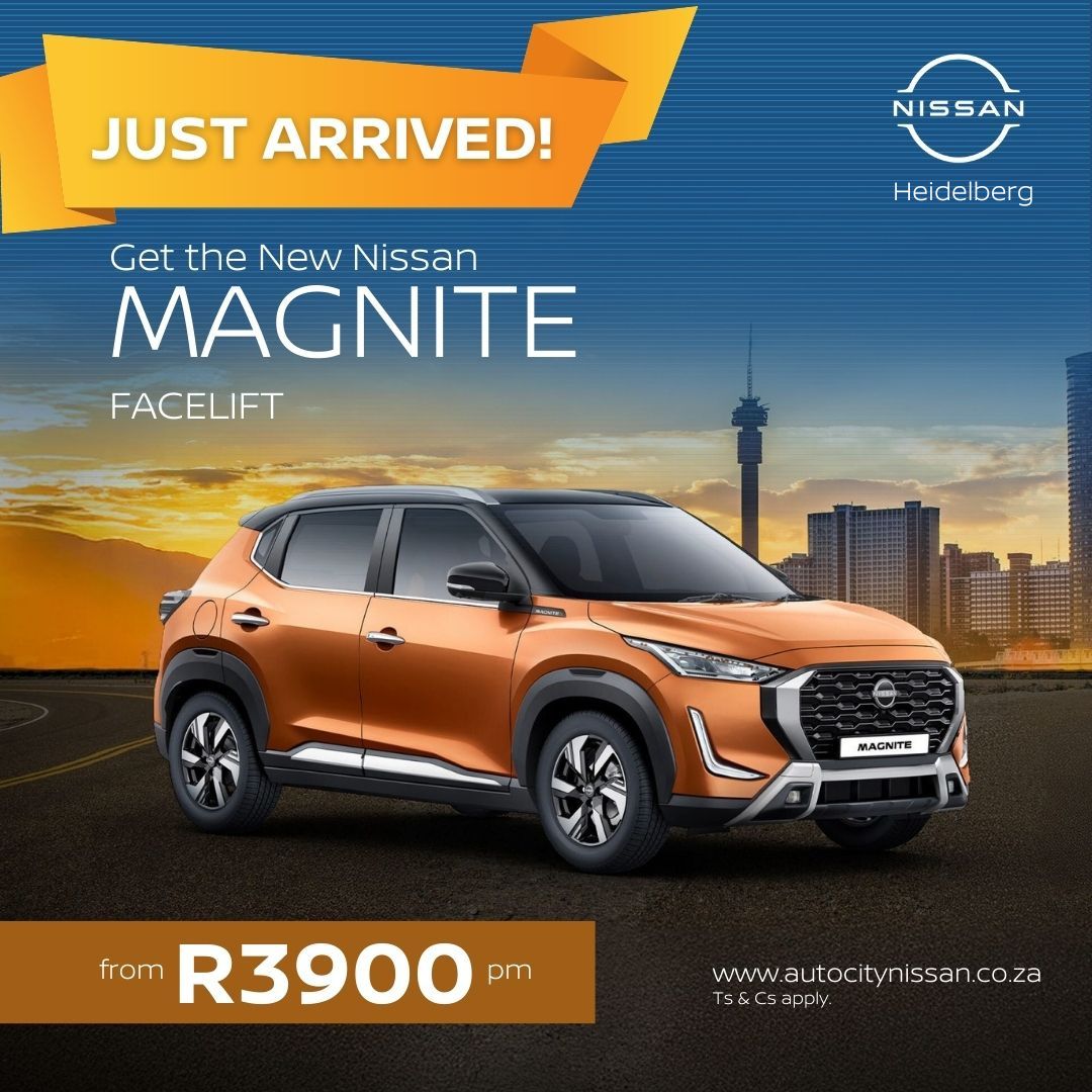 Just Arrived All-New Magnite Facelift image from AutoCity Nissan