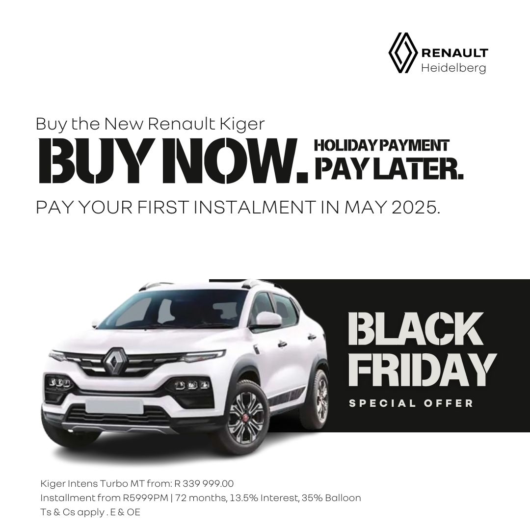 New Renault Kiger Turbo Special Offer