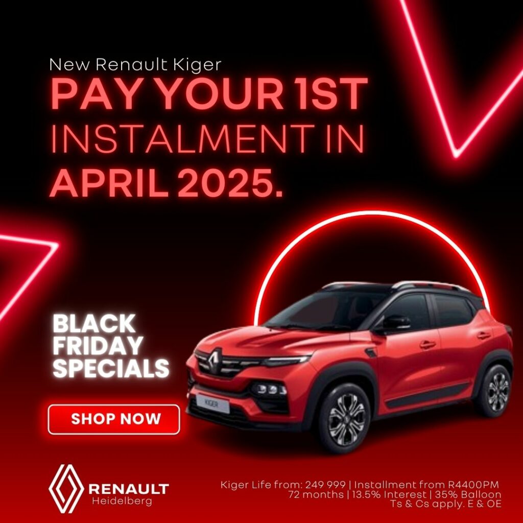 New Renault Kiger image from AutoCity Group