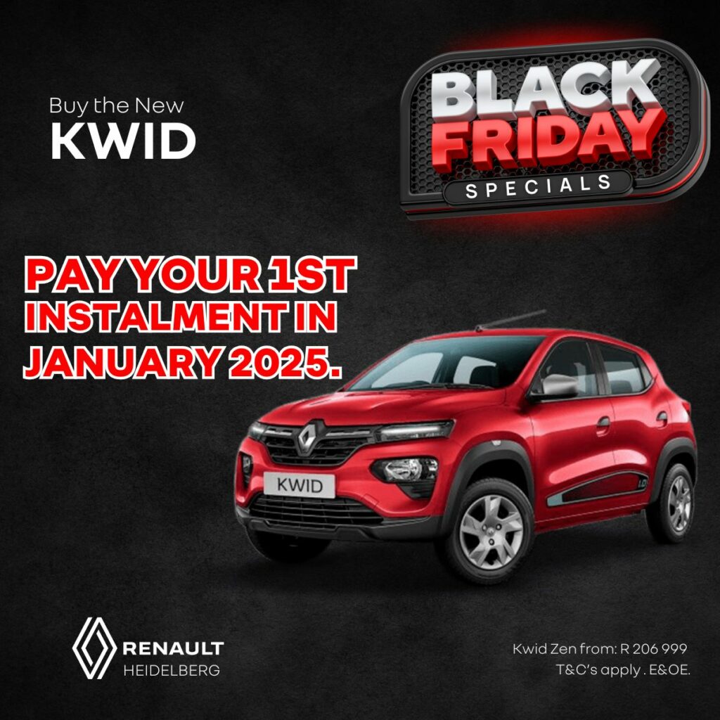 New Renault Kwid image from AutoCity Group