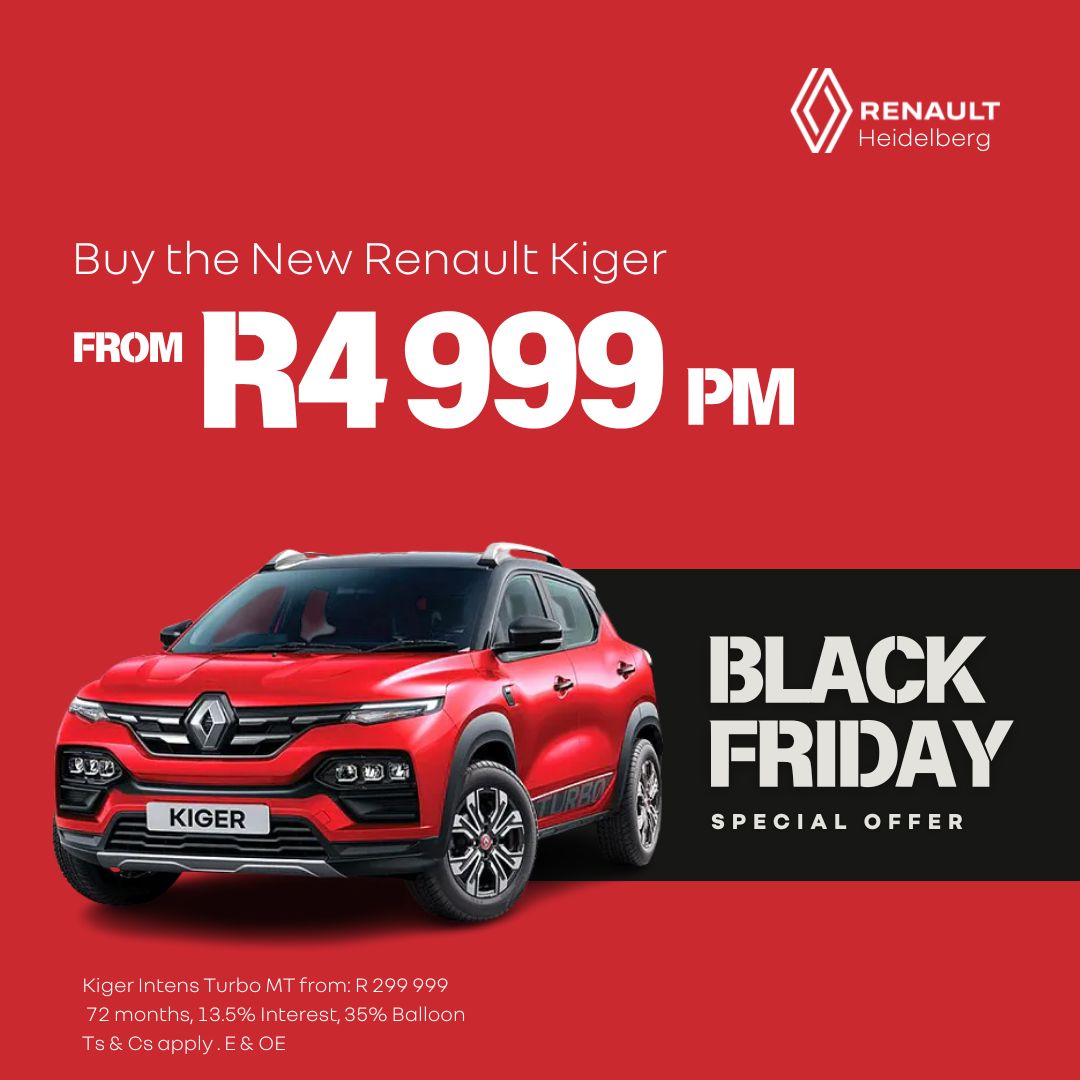 New Renault Kiger Turbo Special Offer