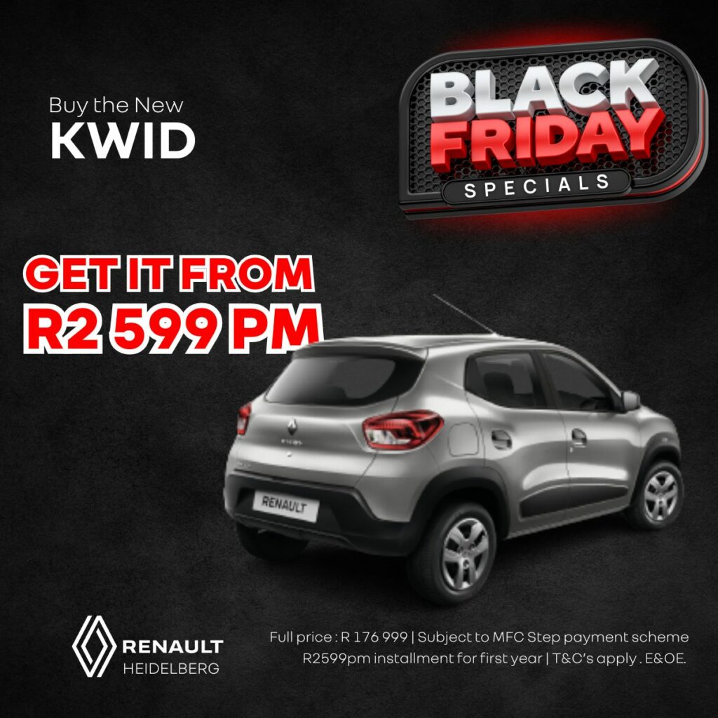 New Renault Kwid image from AutoCity Group