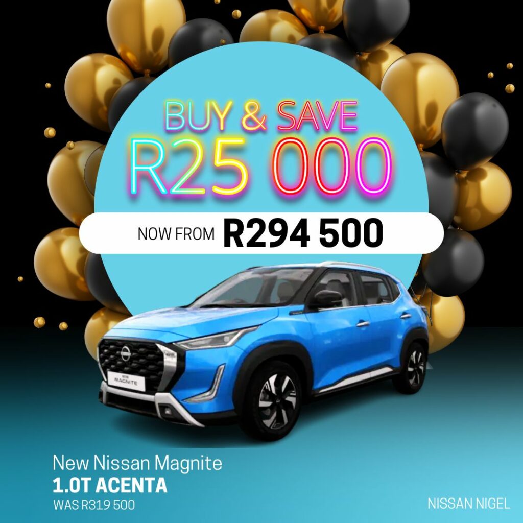 New Nissan Magnite – Emailer Special image from AutoCity Group