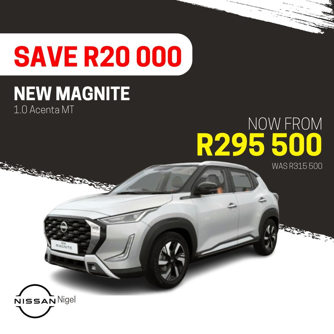 New Nissan Magnite – Emailer Special image from AutoCity Nissan