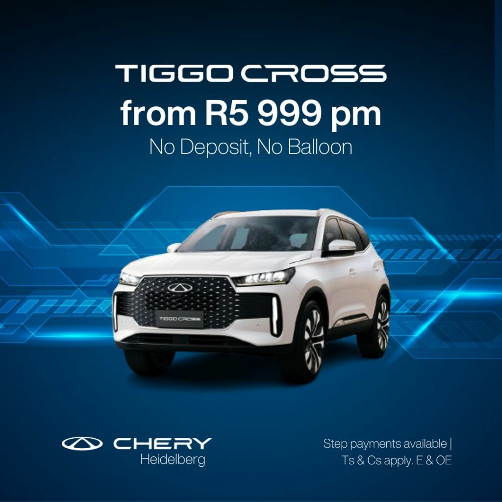 Introducing the All-New Chery Tiggo Cross image from AutoCity Group