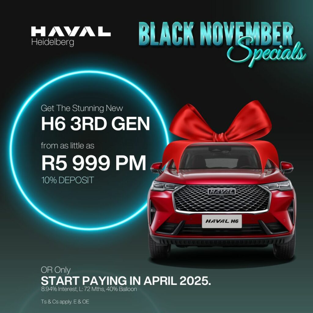 Haval H6 3rd Gen image from AutoCity Group