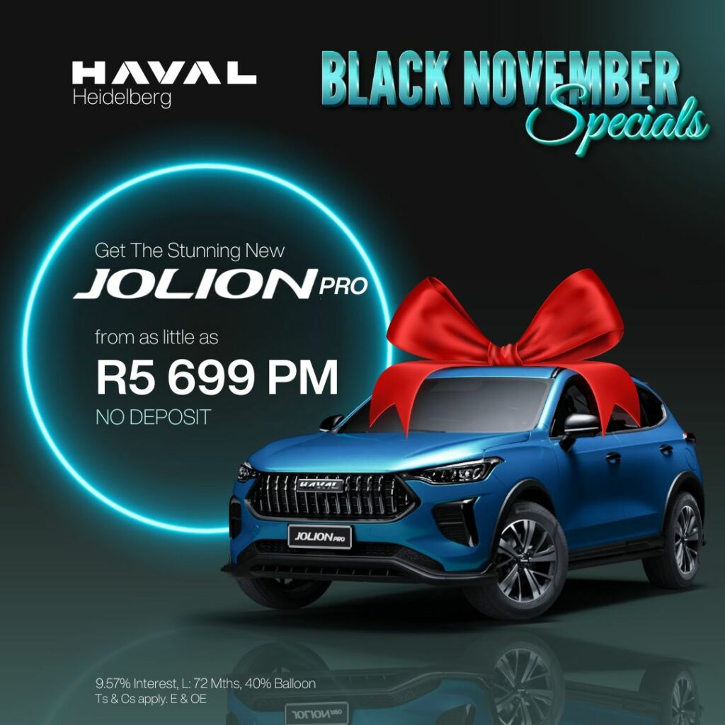 Haval Jolion Pro image from AutoCity Group