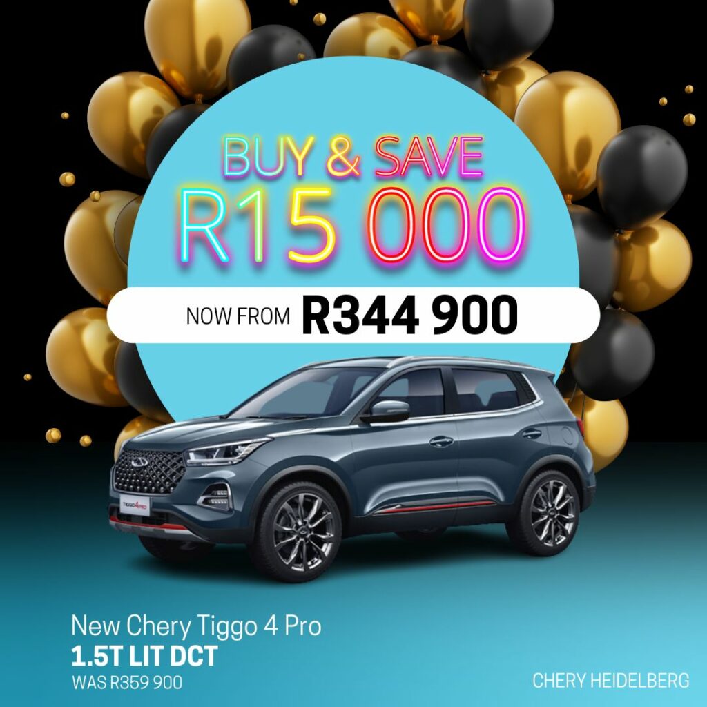 Chery Tiggo 4 Pro – Emailer Special image from 