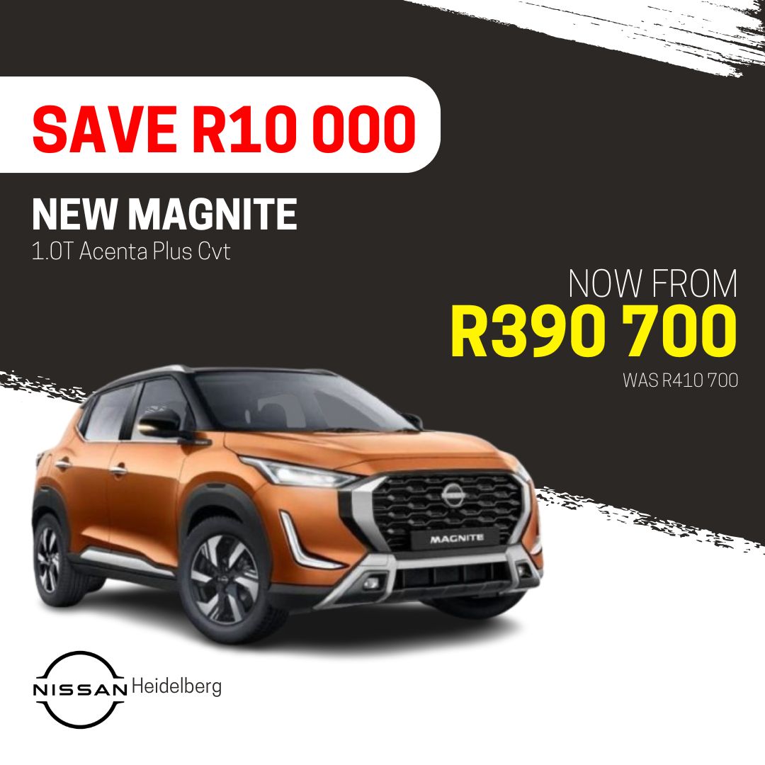 New Nissan Magnite – Emailer Special image from AutoCity Nissan