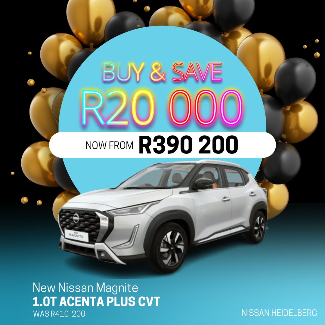 Nissan Magnite – Emailer Special image from AutoCity Nissan