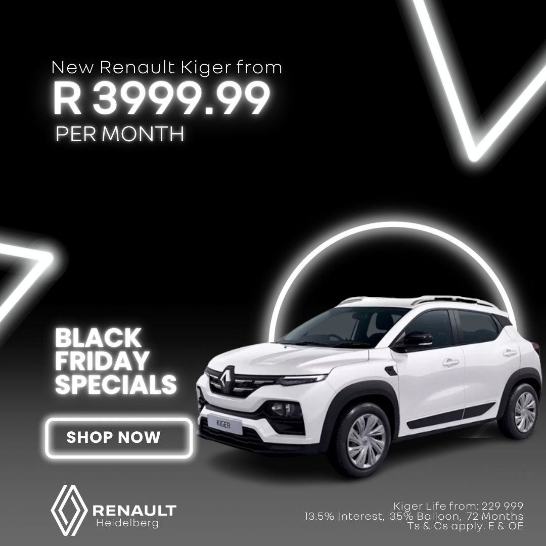 New Renault Kiger Special Offer