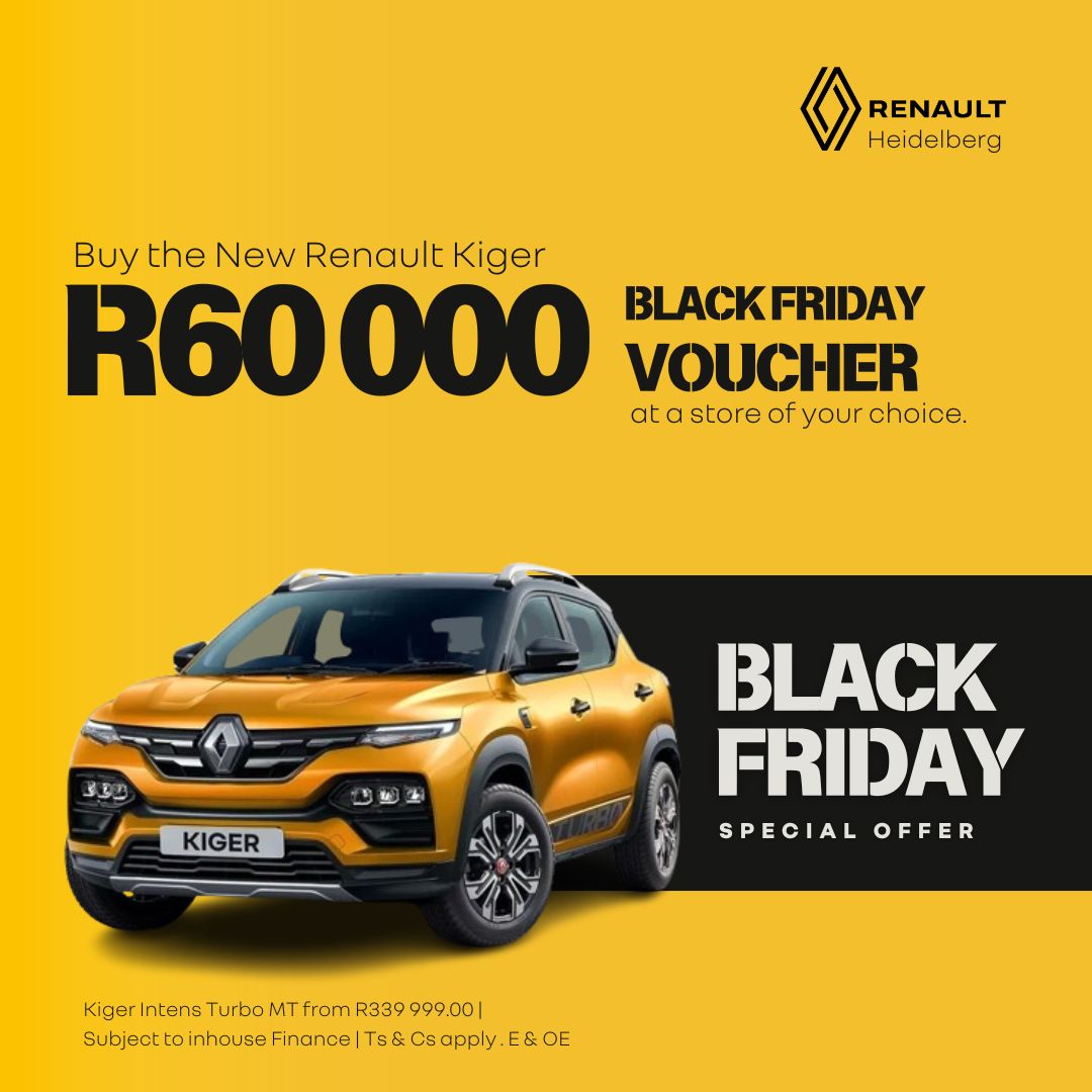 New Renault Kiger Turbo Special Offer