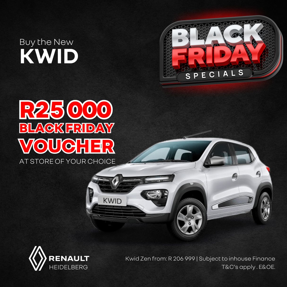 New Renault Kwid image from AutoCity Renault