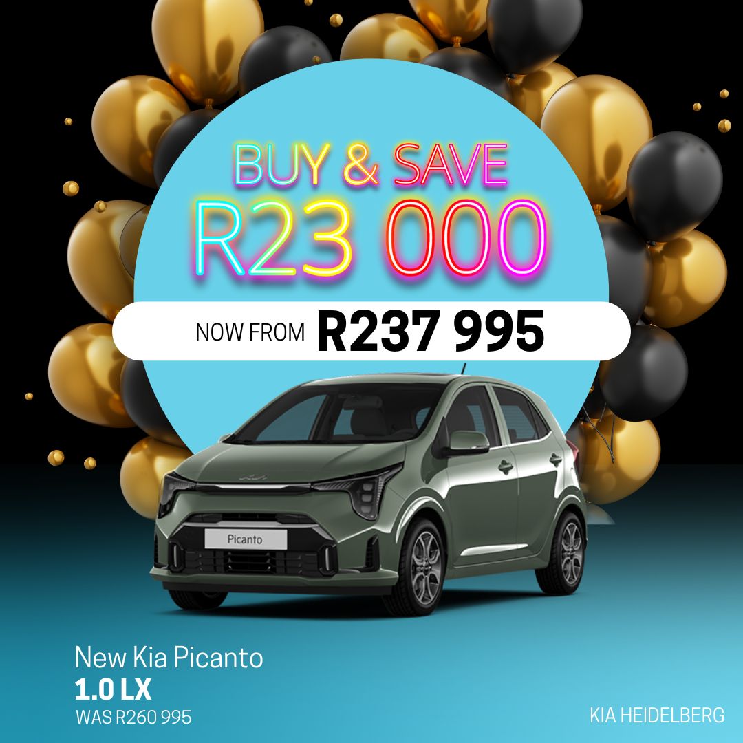 Kia Picanto – Emailer Special image from AutoCity Kia