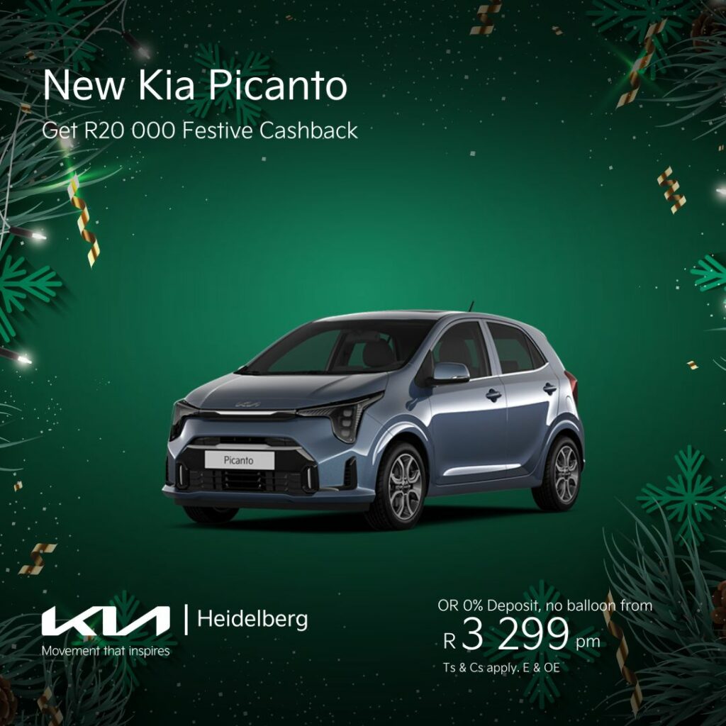 New Kia Picanto image from AutoCity Group