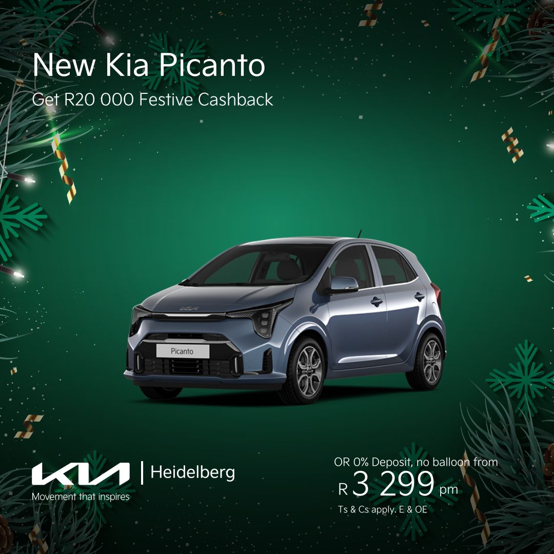 New Kia Picanto image from AutoCity Kia