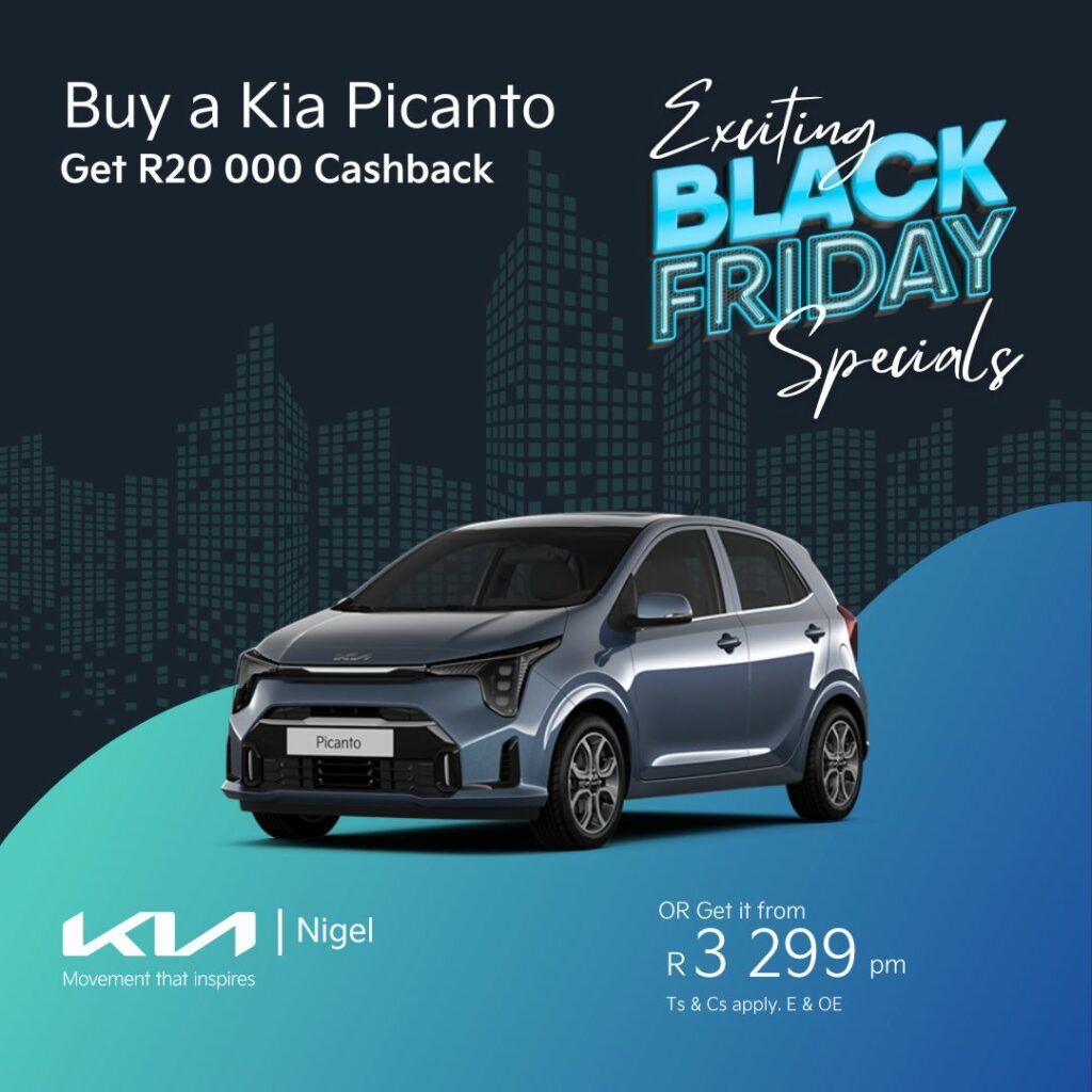 New Kia Picanto image from AutoCity Group