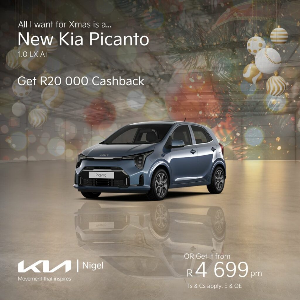 New Kia Picanto image from AutoCity Group