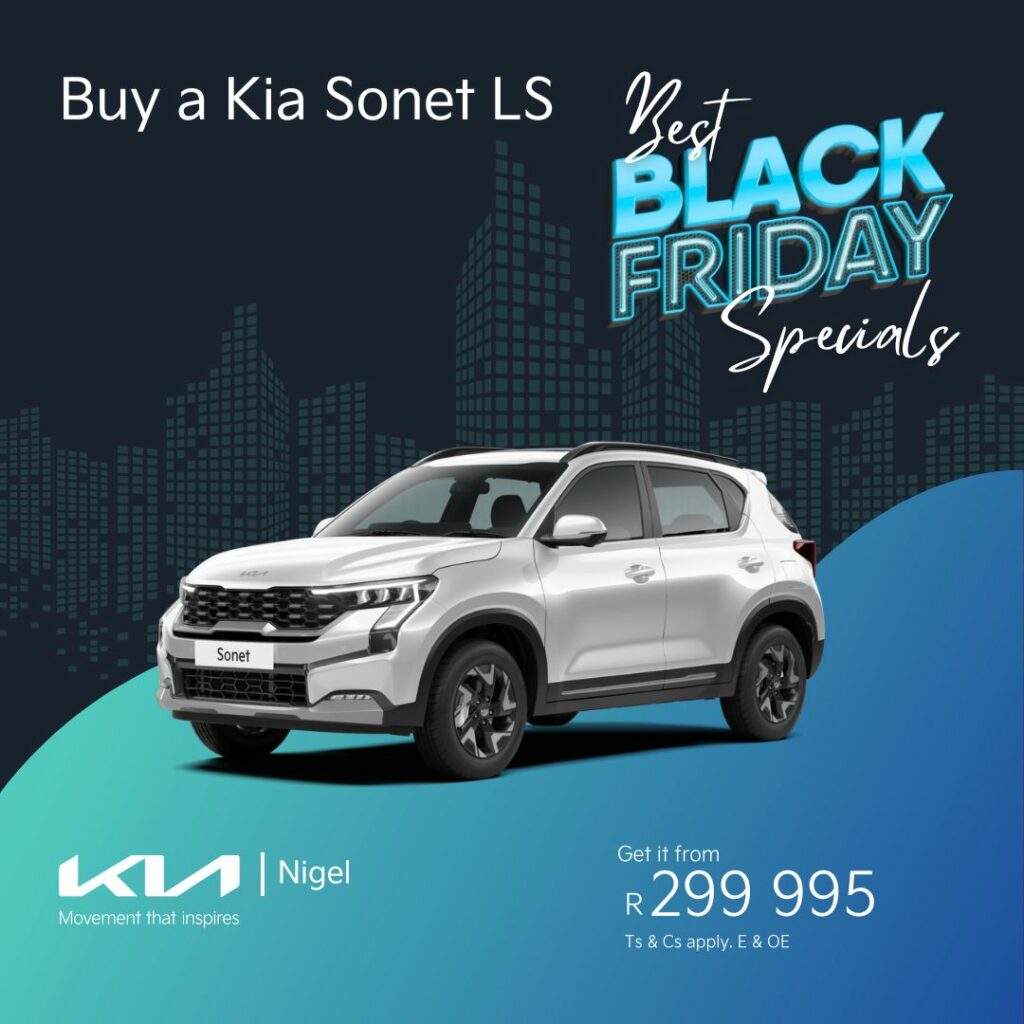 New Kia Sonet image from AutoCity Group