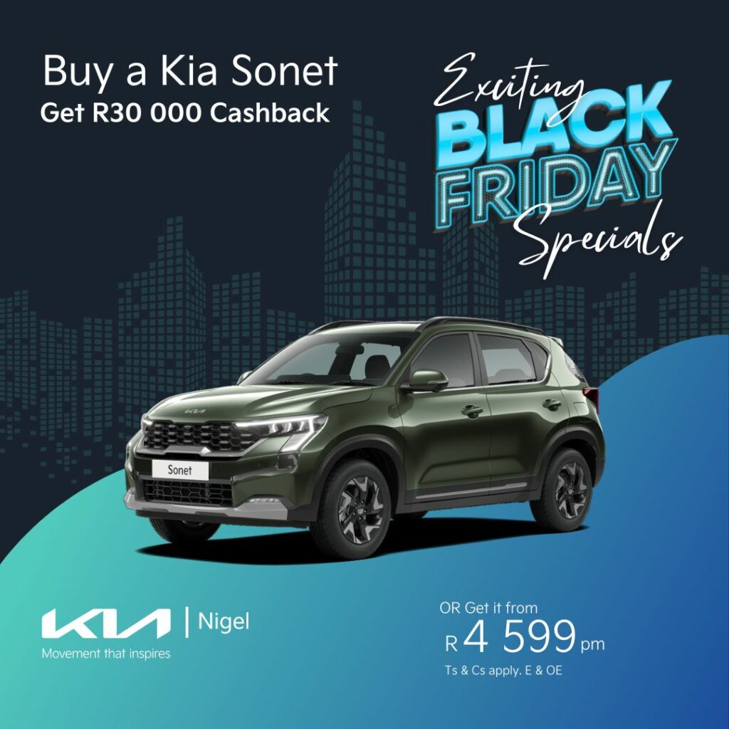 New Kia Sonet image from AutoCity Group