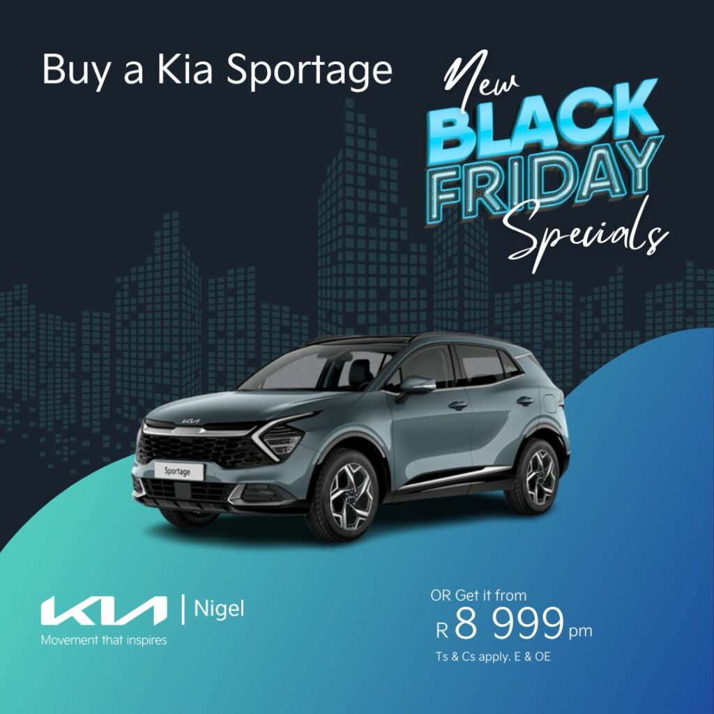 New Kia Sportage image from AutoCity Group