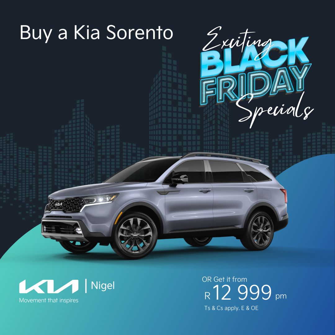 New Kia Sorento Special Offer